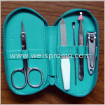 stainless steel manicure set