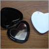 promotion Heart shape mirror