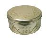 embossed round tin