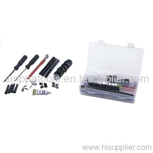 36pcs Tire Repair Tools Kit