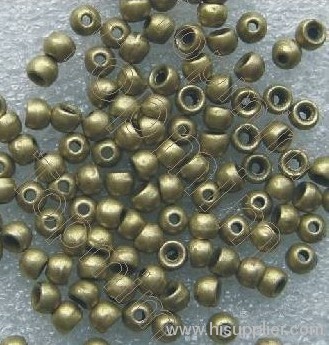 bronze color tungsten beads