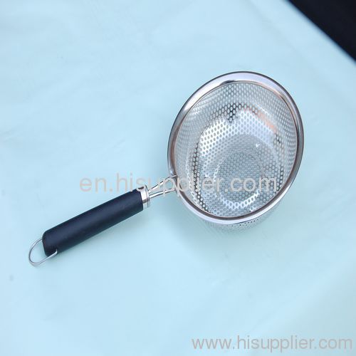 (Perforated holes &special shape)Wire Mesh Skimmer/ Strainer/ Colander/ Noodle strainer