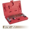 34pcs Tire Repair Tools Kit