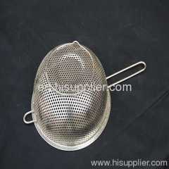 (Vagetable washer&special shape)Wire Mesh Skimmer/ Strainer/ Colander/ Noodle strainer