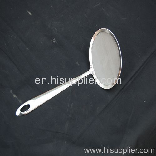 (Body dia.5-8cm&special shape)Wire Mesh Skimmer/ Strainer/ Colander/ Oil strainer