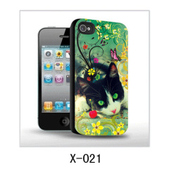 cat picture 3d cat picture of iPhone case,pc case rubber case,multiple colors available