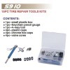 15pcs Tire Repair Tools Kit