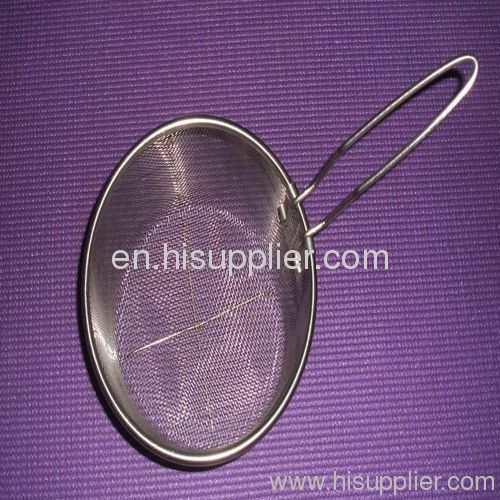 Special Shape Wire Mesh Strainer/ Colander/ Noodle strainer