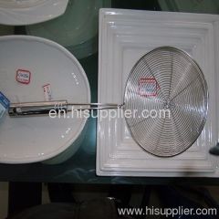 (Iron handle& special shape)Wire Mesh Skimmer/ Strainer/ Colander/ Noodle strainer