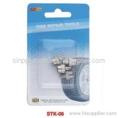 Tire Valve Cap Kit