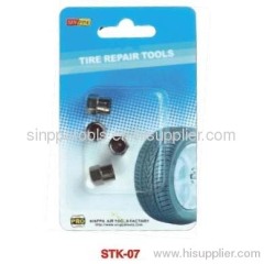 Tire Valve Cap Kit