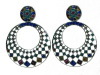 Colourful Rhinestone Drop Earring