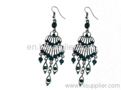 Charm Drop Earring