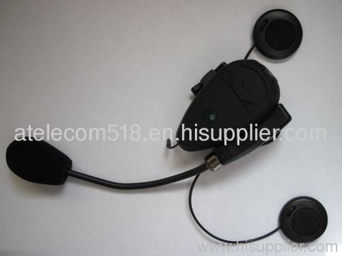 500m FM radio bluetooth motorcycle helmet headset intercom