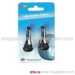 2pcs Chrome Tire Valves TR-413