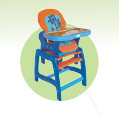 Plastic Baby High chair
