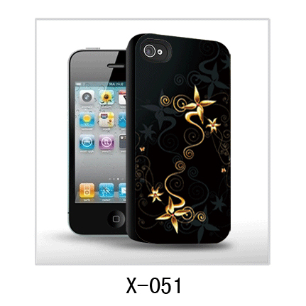 3d iPhone case,pc case rubber coated,multiple colors available
