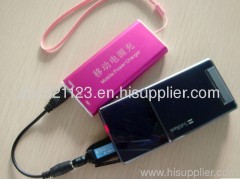 Portable charger; mobile power; mobile phone charger; MP3/MP4/DVD charger