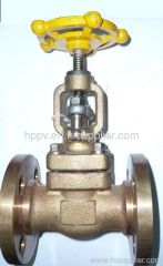 bronze B61 B62 B148 globe valves