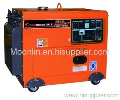 Portable diesel generator 5kw-10kw silent generator 4 stroke