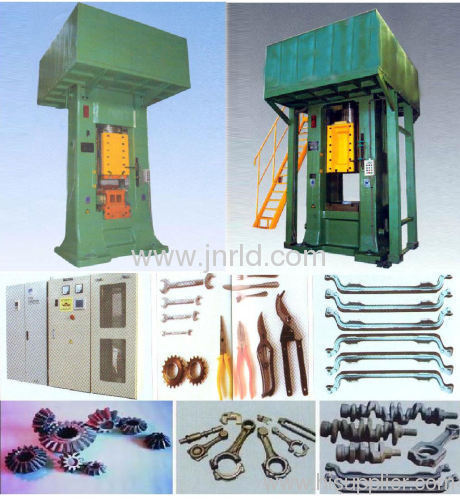 electric screw press