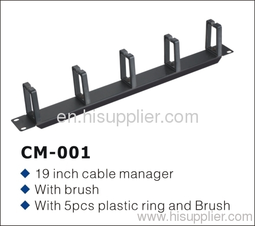 19'' Cable Manager for Rack Server