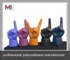 rock and roll finger/rock finger/pu foam finger