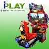 3D TOP SPEED CITY COIN-OPERARED DRIVING GAME MACHINE