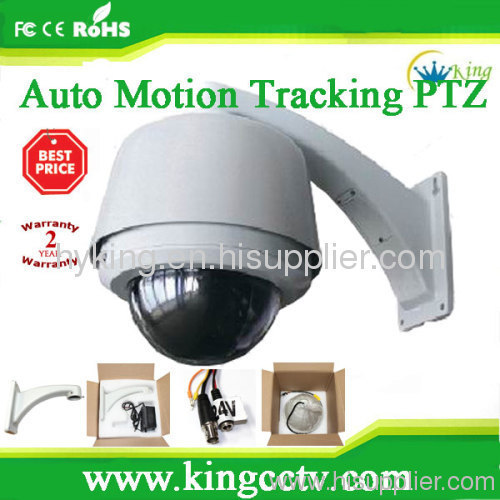 dome camera 540tvl ptz HK-SAP8362 PTZ Camera with Auto motion