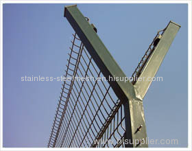 China Airport Wire Mesh Fences