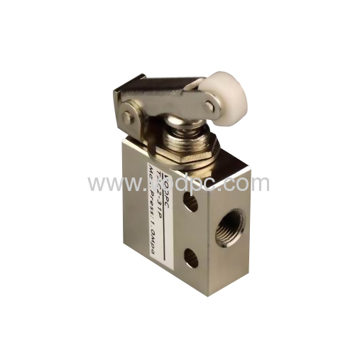mvha roller mechanical valve,3/2 way roller lever valve,mvha-31r