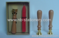 20mm Wood Handle Sealing Wax Stamp