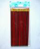 7&quot; HB Stripped Printed Wooden Pencil