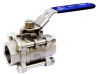 3PC SCREWED BALL VALVE