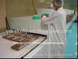 industrial food microwave sterilizing equipment