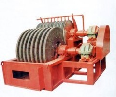 High-Efficiency Disk-1500 permanent magnetic tailings reclaimer