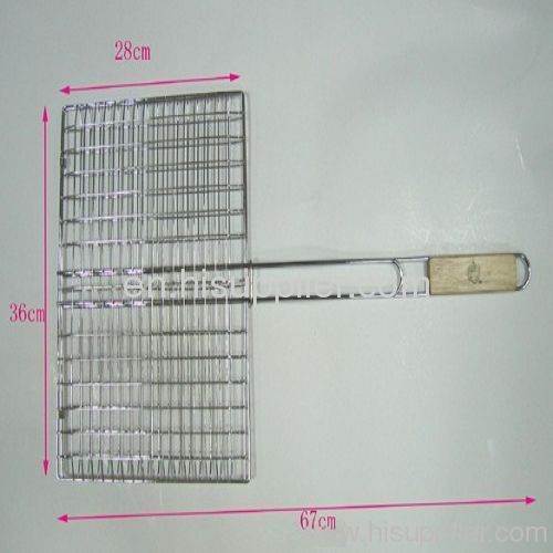 (Foldable )Barbecue Grill Netting /BBQ Wire Mesh