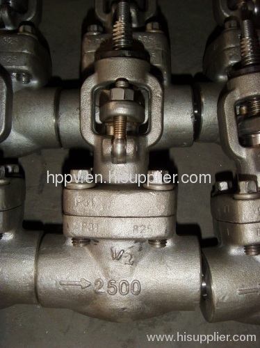 forged globe valves 1/2''-3''