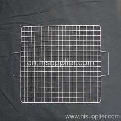 (Wire Dia.+Mesh requested & Flat Mesh Type) Barbecue Grill Netting /BBQ Wire Mesh