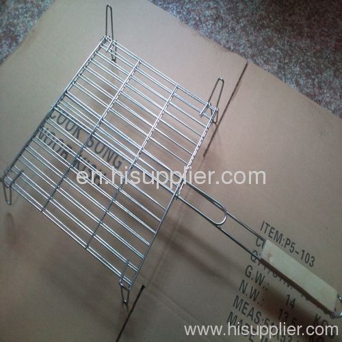 (USD 1.5-USD2 & Double layer type) Barbecue Grill Netting /BBQ Wire Mesh