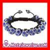 Fashion Handmade Style TresorBeads Bracelets With Blue Crystal Beads And Hematite