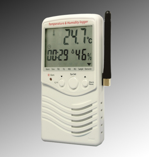 ZigBee Temperature and Humidity data logger