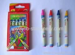 6 colors Wax Crayon