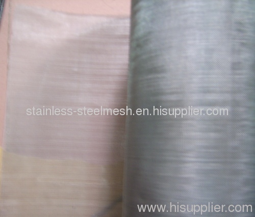 304L Ultra-Thin Stainless Steel Wire Meshes