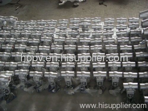 stainless steel gate valves 150LB-300LB