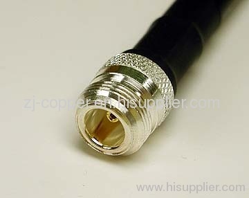 N-Type Female Crimp Connector