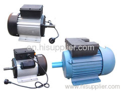 YL series single phase capacitor start and capacitor running electric motor