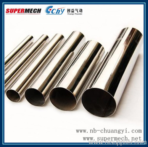 304 Stainless Steel Round Pipe Use In ISO 6432 Mini Pneumatic Cylinder