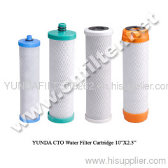 Activated Carbon Block Filter 10''