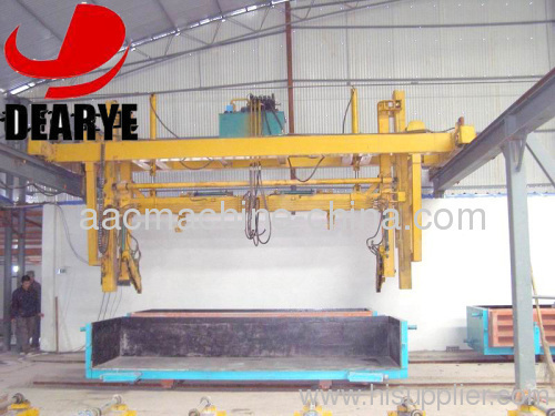 aac fly ash brick machine